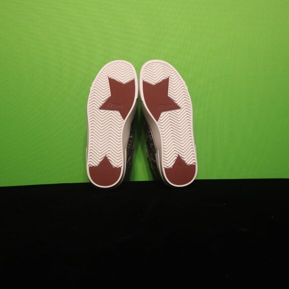 4.5 SIZE Ash Sundaze Original Design AS MALIBU BIS FUR LINED SNEAKERS Sz 35M are - Picture 4 of 4